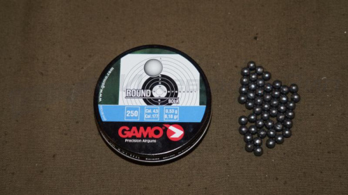 Пуля GAMO ROUND, кал. 4,5 мм (250 шт)