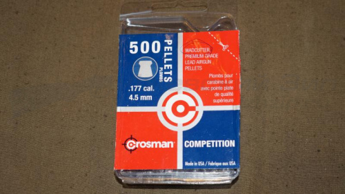 Пуля CROSMAN Wadctr, 4,5 мм (500 шт)